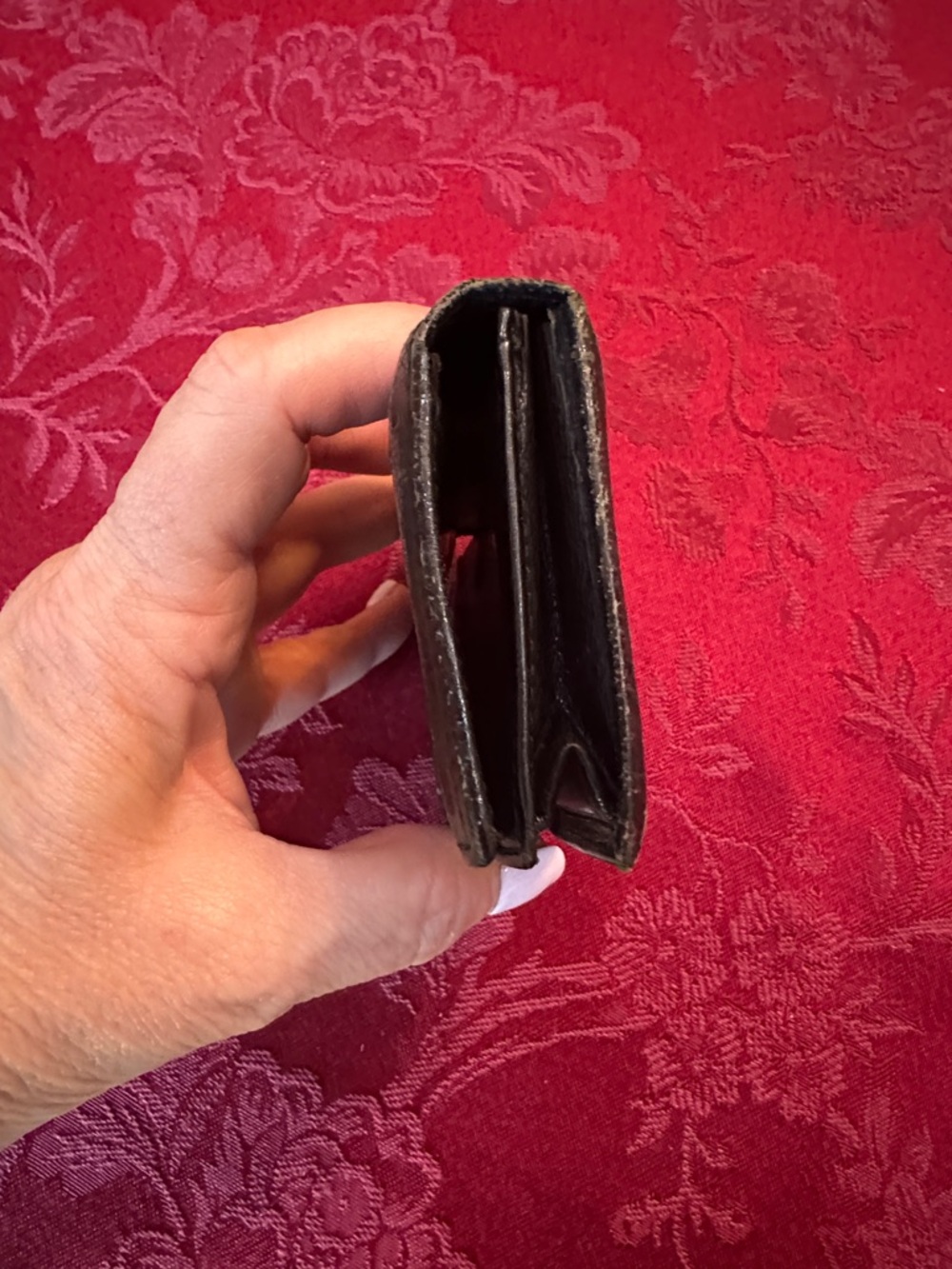 Kenzo Black Leather Card Holder - Picture 7 of 7